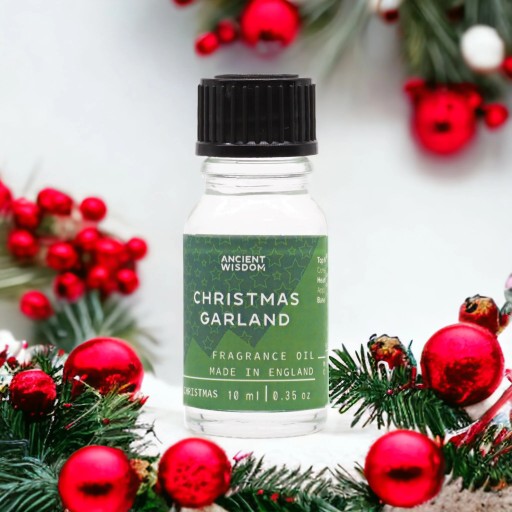 Vianočná girlanda vonný olej 10 ml
