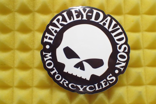 NÁLEPKA NA MOTORKY HARLEY DAVIDSON LEBEKA NÁLEPKA 9,1 x 9,1 cm