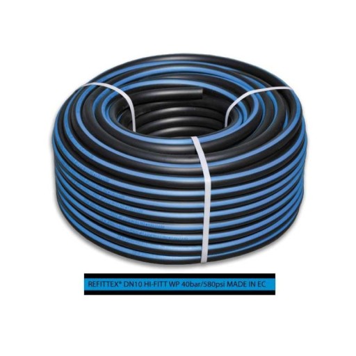 Pneumatická vzduchová hadica PVC Reffittex 40Bar By metrov 16mm