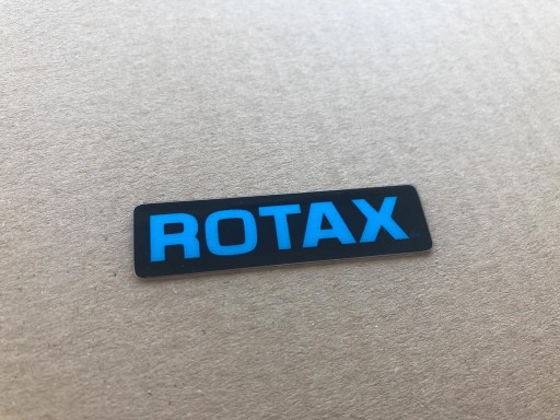 Samolepky s logom BRP Can-Am Rotax 6 cm
