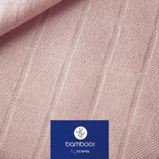 TEXPOL BAMBOO LINE Bambusová plienka 30x30 Powder Pink