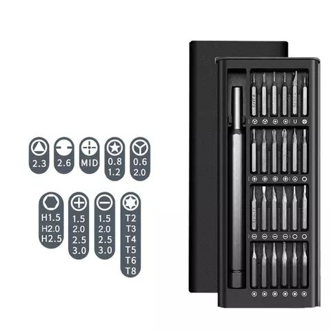 SADA PRESNÝCH SKRUTKOVAČOV 25v1 SKRUTKOVAČOV TORX