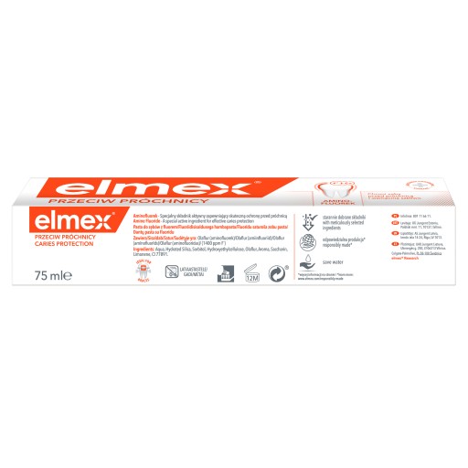 elmex CARIES Zubná pasta na zubný kaz 75 ml