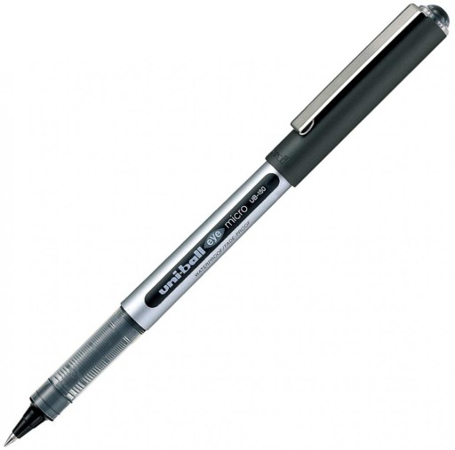 Guľôčkové pero Uni-Ball Eye Micro 0,5 čierne