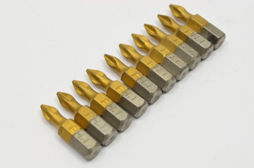TIP PH1 BIT TIP 1/4'' 25 mm skrutkovač Tytan
