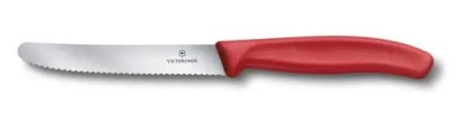 VICTORINOX 6.7831 nôž na paradajky na zeleninu a ovocie PIKUTEK RED