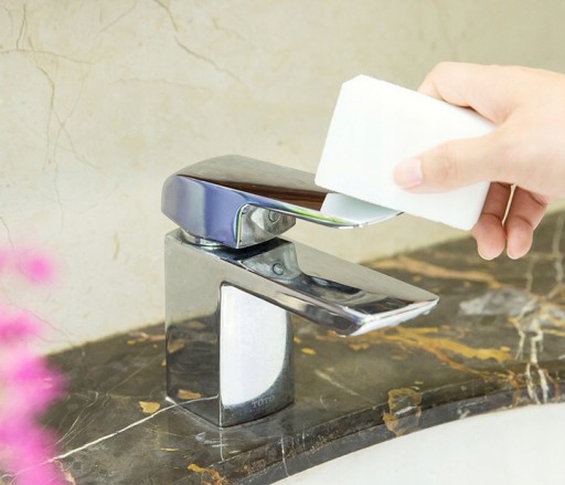 MAGIC SPONGE NA ČISTENIE škvŕn odstraňuje nečistoty