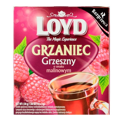 Loyd Tea Varená malina EX10