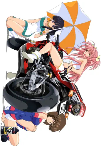 Anime Girls Bravo plagát GBVO_012 A3 (vlastné)