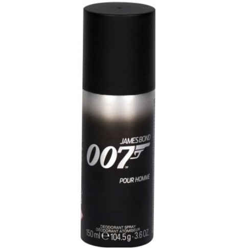 James Bond 007 Pour Homme Deo Deodorant Spray For Men 150ml