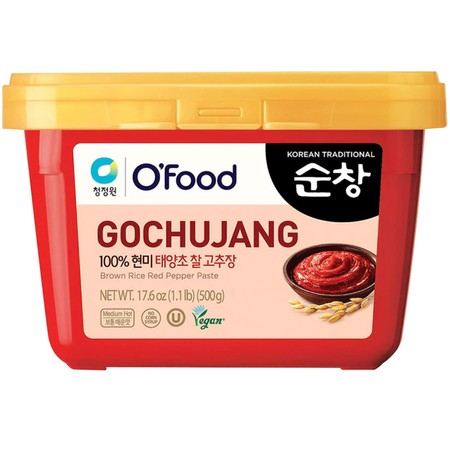 Gochujang chilli pasta 500g - O'Food