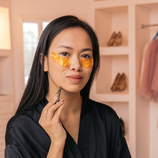 Gua Sha kameň na masáž tváre zelený jadeit kobido kameň SEOL masér