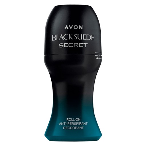 AVON BLACK SEMIDE SECRET ANTIPERSPIRATION DEODORANT ROLL-ON 50ml