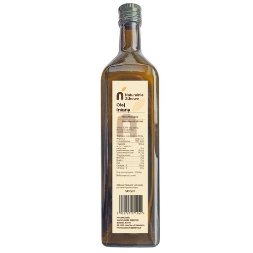 ĽANOVÝ OLEJ 500 ml