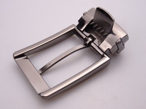 Opasková pracka 3,5 cm / 35 mm tmavý nikel