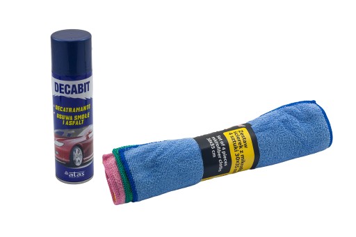 ATAS DECABIT NA ODSTRAŇOVANIE ASFALTOVÉHO dechtu SPREJ 250ml