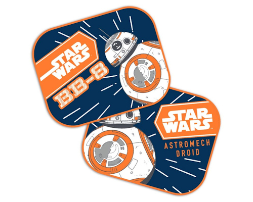 STAR WARS SLNEČNÉ TIENE