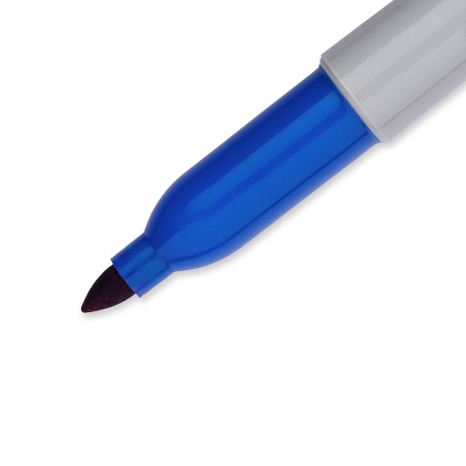 Sharpie Jemná fixka modrá