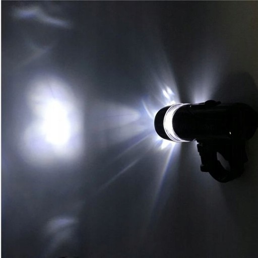 PREDNÉ OSVETLENIE BICYKLA 5 LED PB XY-106
