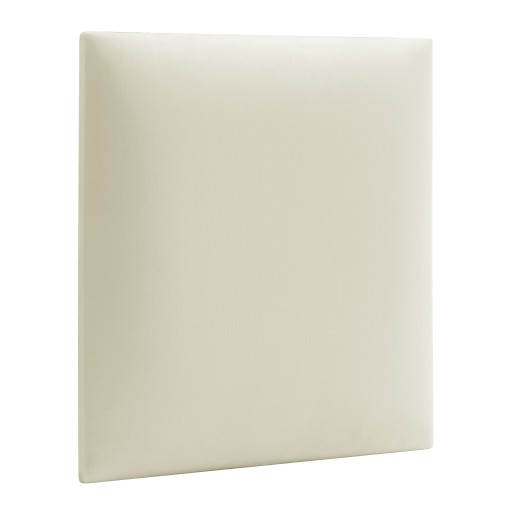 Panel Čalúnené štvorcové čelo svetlobéžové čelo 30x30cm