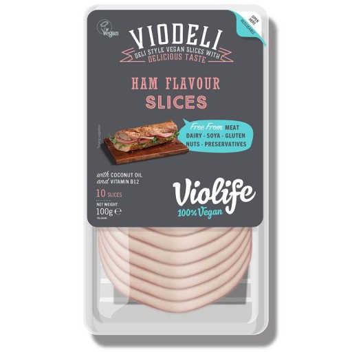 Viodeli vegánska šunka mäsová 100g Violife