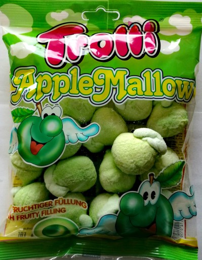 Trolli Apple Mallow Marshmallows 150g