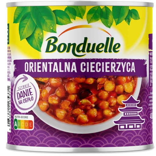BONDUELLE Orientálny cícer 400g
