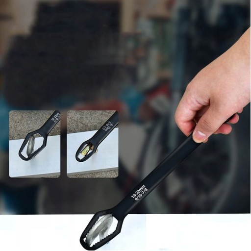 TORX UNIVERZÁLNY OTVORENÝ KĽÚČ, PALCE 8-22