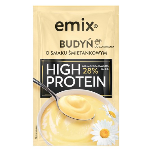 Emix Proteínový puding s príchuťou smotany 30 g