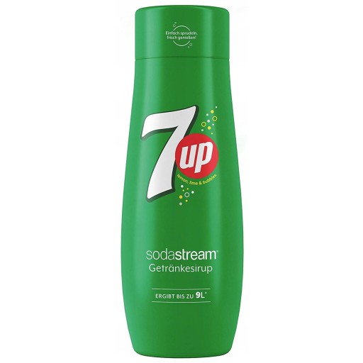 SodaStream 7up vodný sirupový koncentrát 440 ml