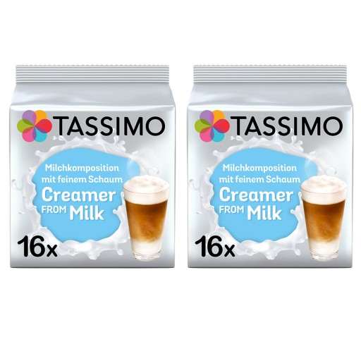 Tassimo Creamer From Milk kapsuly - mlieko 16 ks.