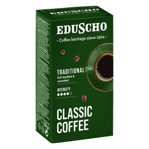 EDUSCHO CLASSIC TRADIČNÁ MLETÁ KÁVA 250 g