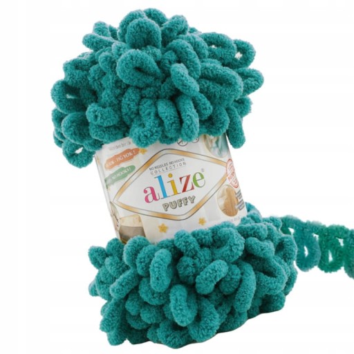 Alize Puffy - 847 Azure