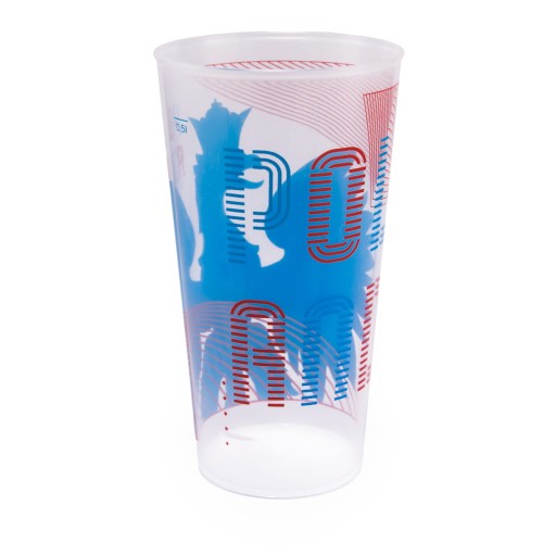 Plastový pohár 0,5L allinclusive Poľsko