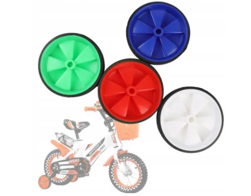VYSTUŽENÉ BOČNÉ KOLESÁ PRE DETSKÉ PODPORNÉ BICYKLE 12
