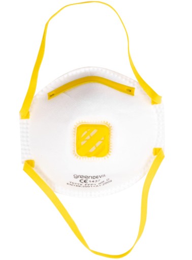 Protiprachová maska s ventilom FFP1 1 ks. C0012