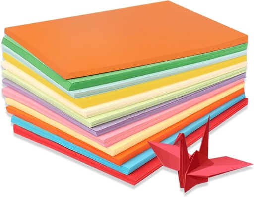 A4 FAREBNÝ PAPIER 18 FAREB 180KS NÁVRH NÁKRESU DIY KRAFT