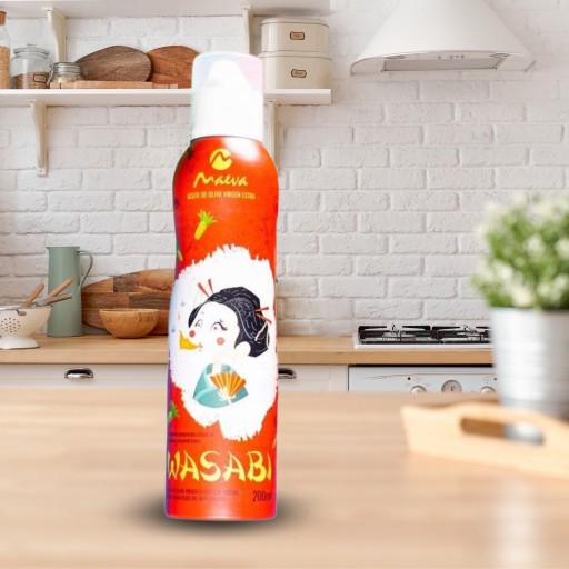 WASABI olivový olej sprej 200 ml FRUTAVITA