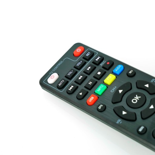 Diaľkové ovládanie pre DVB-T tunery Kruger&Matz / GoSat / EMOS / GIP BOX (0016879)