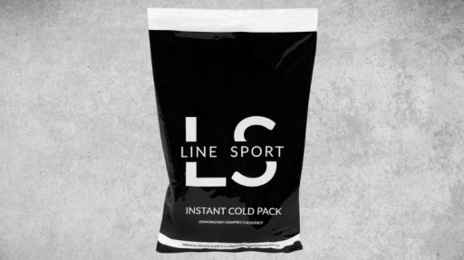 Chladiaci obklad na suchý ľad Line Sport