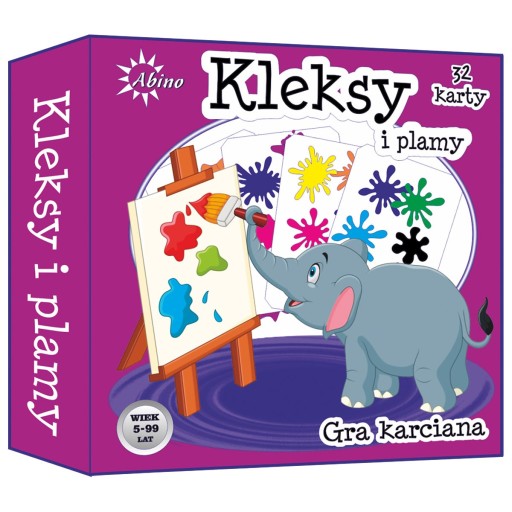 272779 ABINO KARTOVÉ HRY SPLOTY A SPOTKY 32 KART