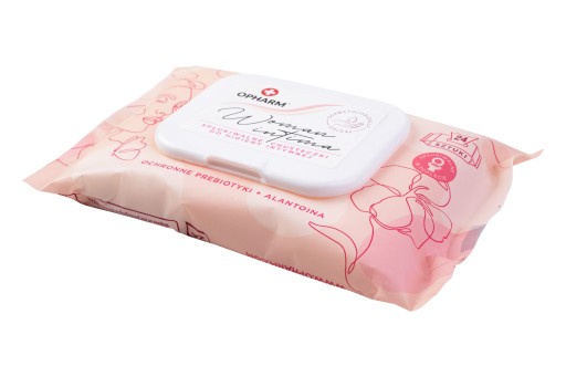 Opharm WOMAN INTIMA VLHČENÉ Utierky 24 KS