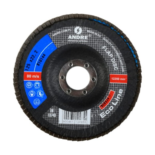 KLAPKOVÝ BRÚSNY KOTÚČ 125 ANDRE ECO LINE 40