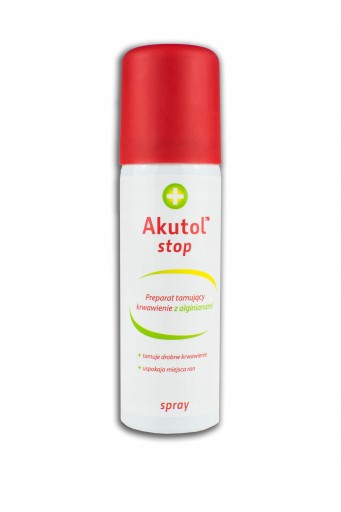 Acutol STOP Prípravok na zastavenie krvácania 60ml
