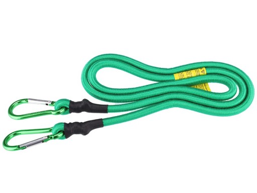 ELASTICKÝ ROZŠIĽOVAČ VLÁDKY S KARABÍNKAMI 150CM