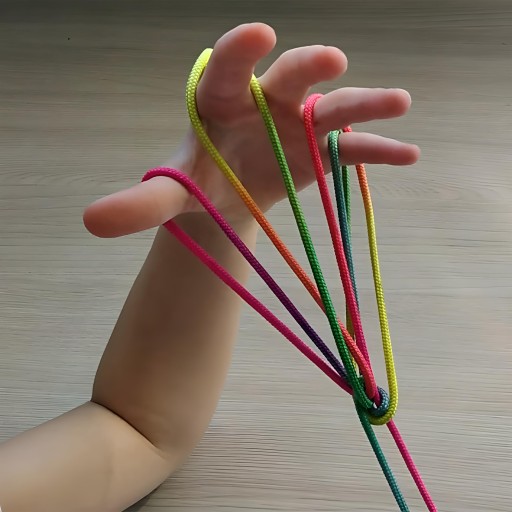 RAINBOW ROPE ROPE NEO TANGLE HRA