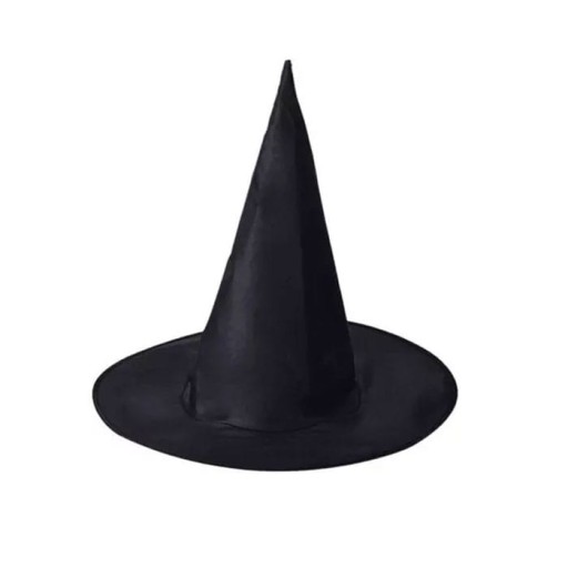HALLOWEENSKÝ ČARODEČNÍK ČIERNY KLOBÚK