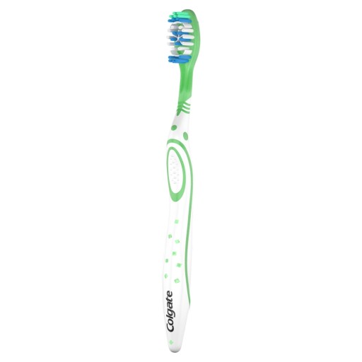 Colgate Max biela zubná kefka, mäkká, 2 ks.