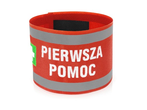 Reflexný pásik PRVÁ POMOC - 10 cm