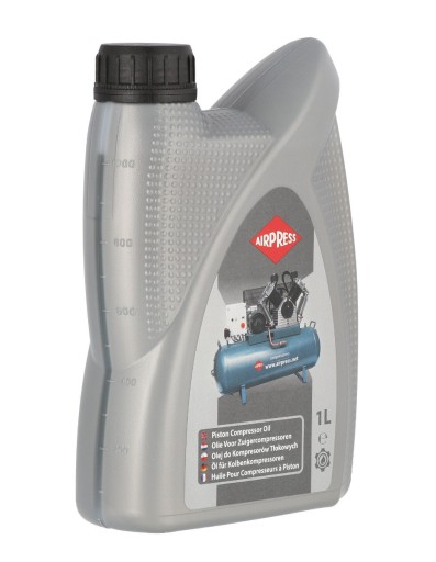 Minerálny olej pre kompresory piestových kompresorov 1 liter 12494 AIRPRESS